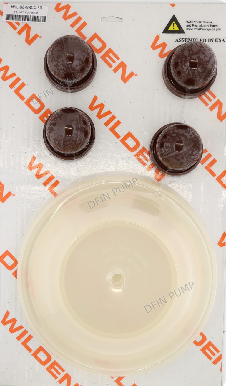 WILDEN 08-9804-50 2 · 聚氨酯 · 液侧套件