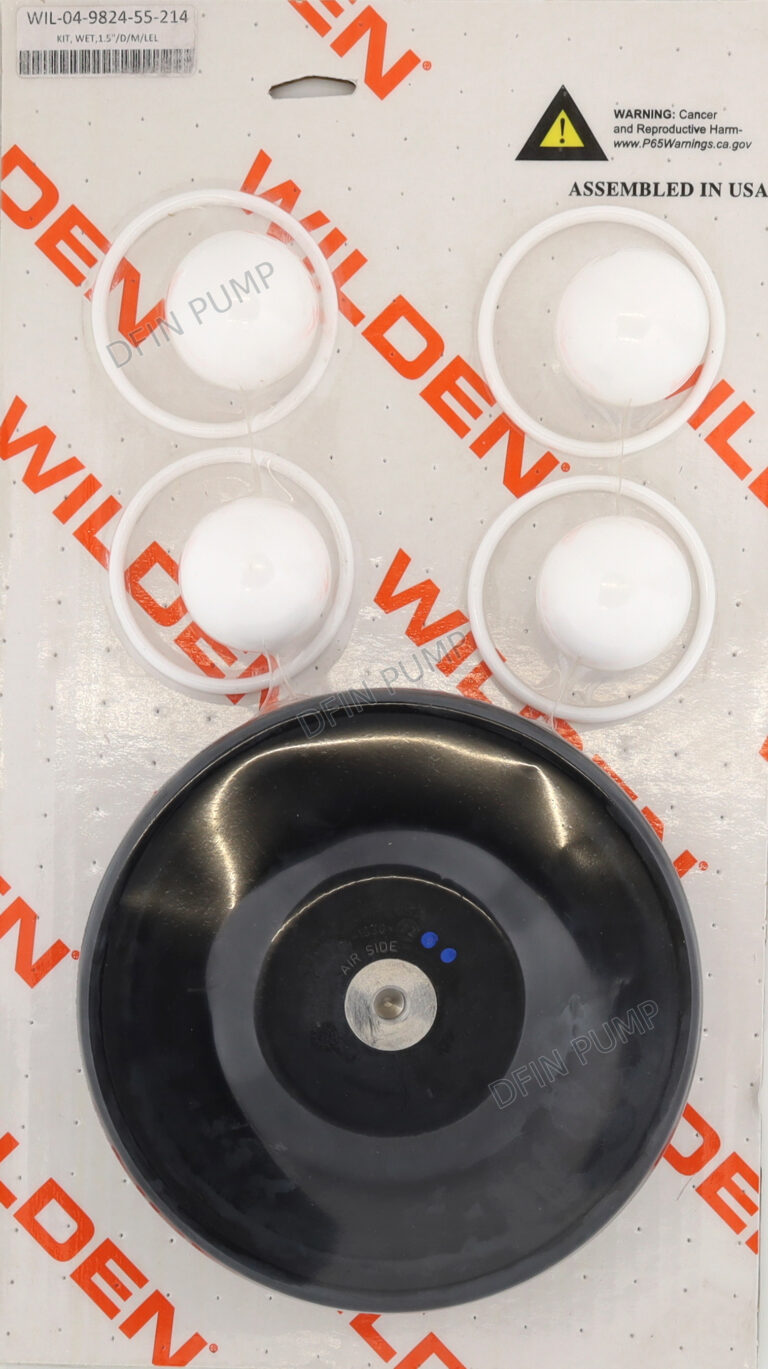 WILDEN 08-9824-54 2 · EPDM · 液侧套件