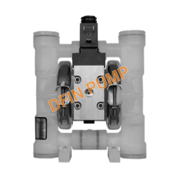 WILDEN A.025T/KKPPA/WFS/TF/KWF/0150 00-9727 · 1/4" · PVDF · 最大流量 11 L/min · 气动双隔膜整泵
