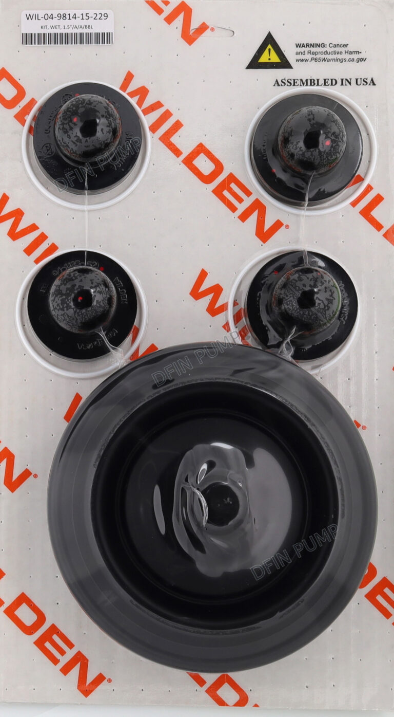 WILDEN 04-9814-52-212 1.5 · 丁腈橡胶 · 液侧套件