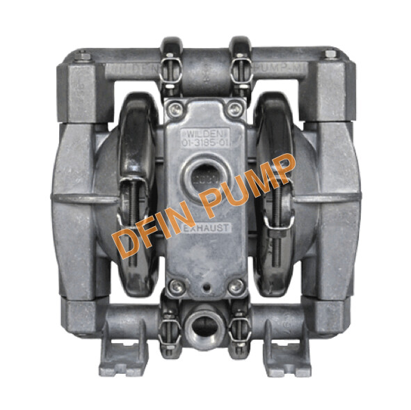 WILDEN GPX1/AAAAA/XBS/BN/ABN 01-10815 · 1/2" · 铝合金 · 最大流量 61 L/min · 气动双隔膜整泵