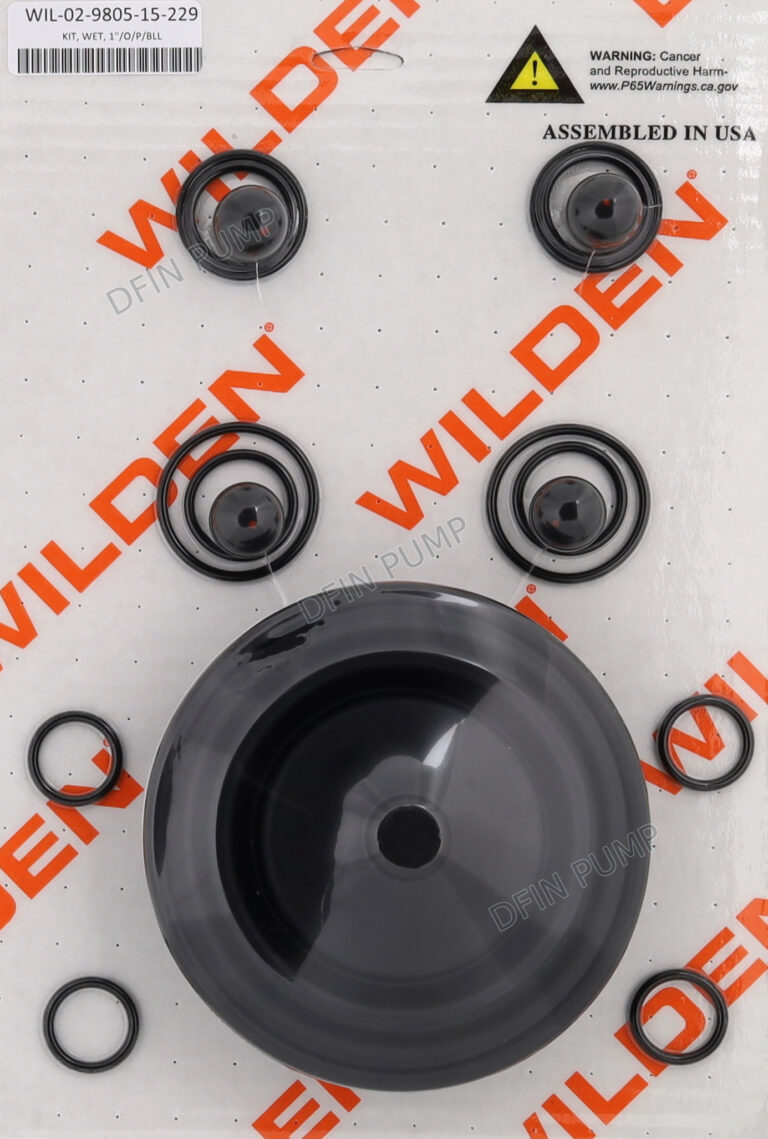 WILDEN 02-9805-54 1 · EPDM · 液侧套件