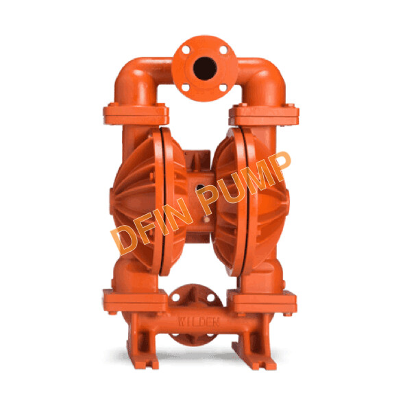 WILDEN XPX830/AAAAA/BNS/VT/BN 08-15361 · 2" · 铝合金 · 最大流量 658 L/min · 气动双隔膜整泵