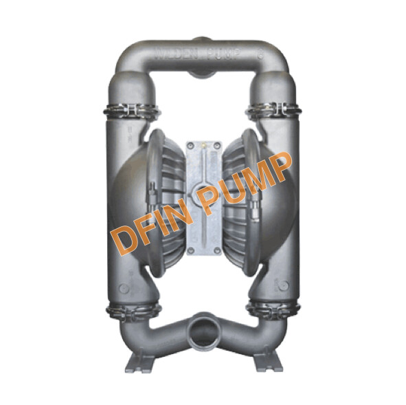 WILDEN XPS8/SSAAA/TSS/TF/STF/0070 08-15709 · 2" · 不锈钢 · 最大流量 723 L/min · 气动双隔膜整泵