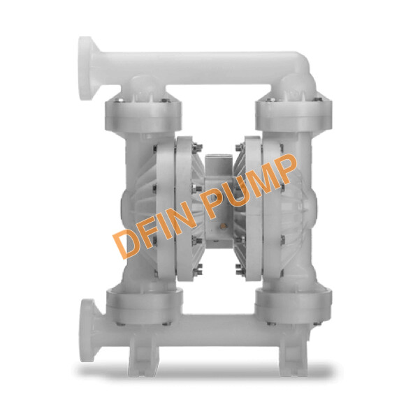 WILDEN P800/KKPPP/PUS/TF/KTV 08-15615 · 2" · PVDF · 最大流量 615 L/min · 气动双隔膜整泵