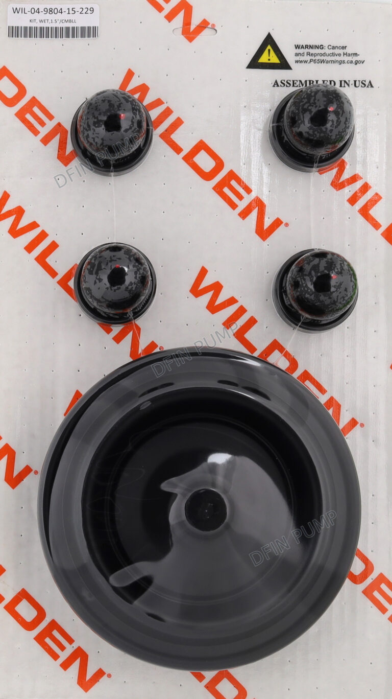 WILDEN 04-9804-15-229 Buna Wet Kit