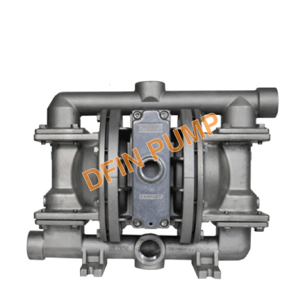 WILDEN XPX220/SSAAA/TWS/TF/STF/0698 02-12786 · 1" · 不锈钢 · 最大流量 198 L/min · 气动双隔膜整泵