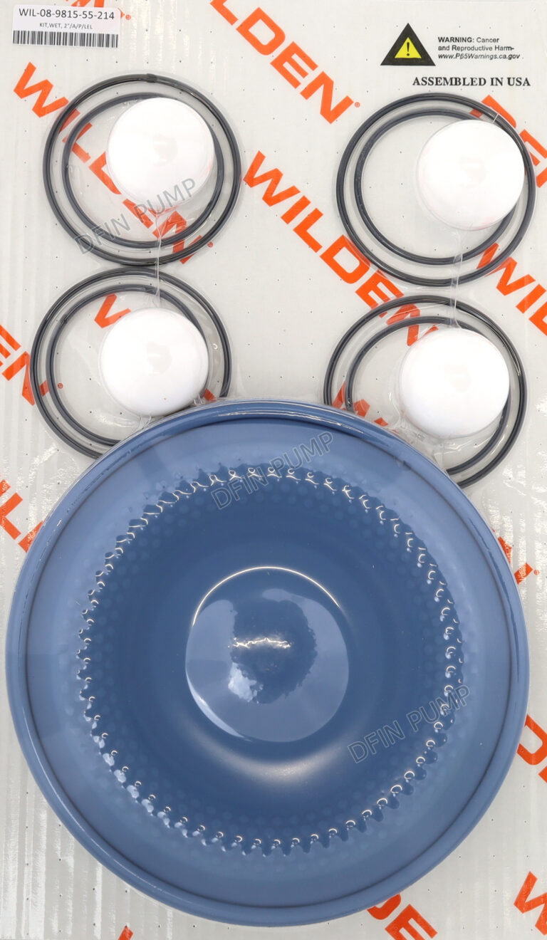 WILDEN 02-9815-55-214 1 · PTFE · 液侧套件