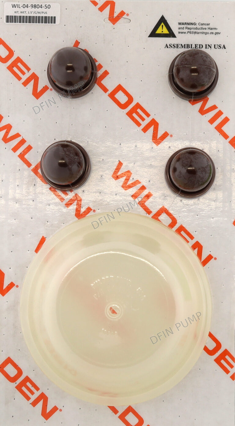 WILDEN 04-9804-50-209 1.5 · 聚氨酯 · 液侧套件