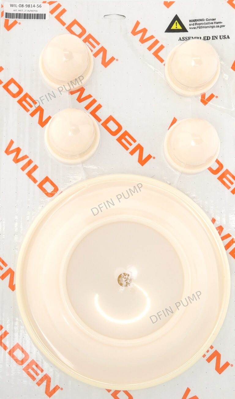 WILDEN 08-9814-56 Hytrel® Wet Kit