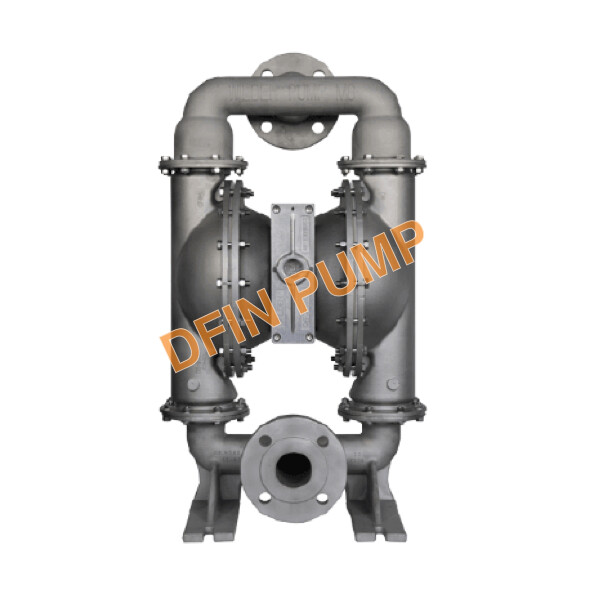 WILDEN PX800/SSSSS/TNU/TF/STF/0100 08-15358 · 2" · 不锈钢 · 最大流量 617 L/min · 气动双隔膜整泵