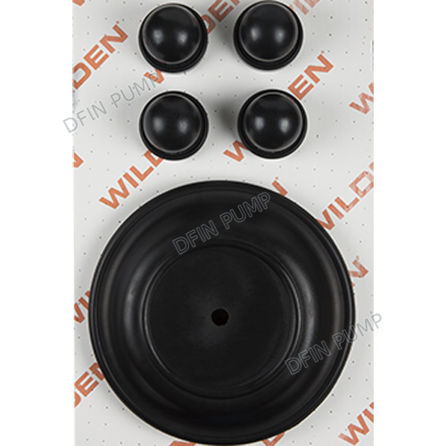 WILDEN 08-9815-55-201 2 · 聚丙烯、PVDF · 液侧套件