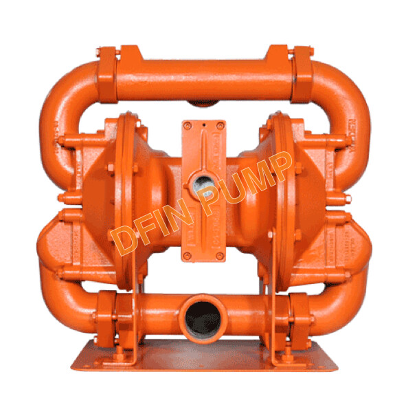 WILDEN XPX810/WMAAA/BNS/BF/MBN/0677 08-14078 · 2" · 铸铁 · 最大流量 628 L/min · 气动双隔膜整泵