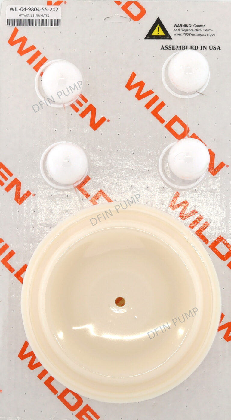 WILDEN 04-9804-55-202 1.5 · PTFE · 液侧套件