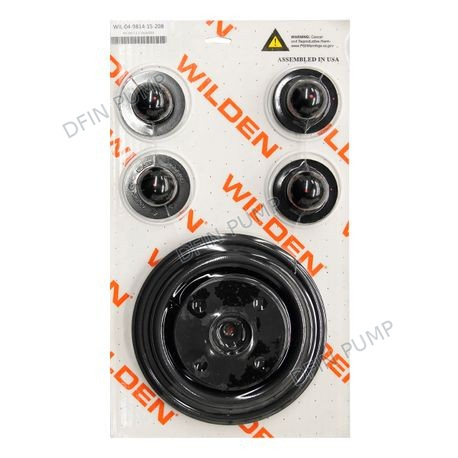 WILDEN 15-9804-15-208 3 · 铝; 不锈钢 · 液侧套件
