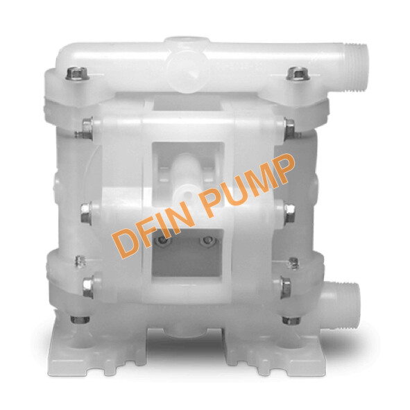 WILDEN P38/KZPPP/TNL/TF/KTV/0670 00-10025 · 3/8" · PVDF · 最大流量 25 L/min · 气动双隔膜整泵