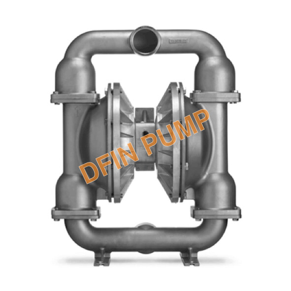 WILDEN PX1520/SSSPP/EPS/EP/EP/0483 15-12565 · 3" · 不锈钢 · 最大流量 1030 L/min · 气动双隔膜整泵
