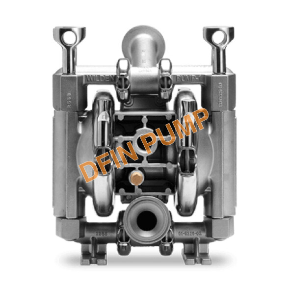 WILDEN XPS1/SSAAA/FSS/FS/SFS/0070 01-11257 · 1/2" · 不锈钢 · 最大流量 60 L/min · 气动双隔膜整泵
