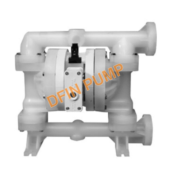 WILDEN A200P/KKPPP/TSU/TF/KTV/0150 02-11505 · 1" · PVDF · 最大流量 170 L/min · 气动双隔膜整泵