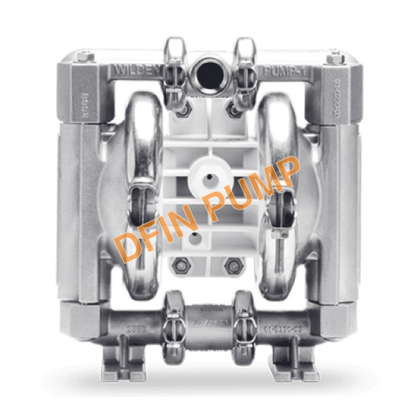 WILDEN A1B/SSPPP/TNU/TF/STF/0512 01-10289 · 1/2" · 不锈钢 · 最大流量 31 L/min · 气动双隔膜整泵