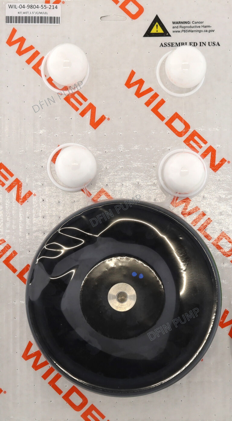 WILDEN 02-9804-55-204 1 · PTFE · 液侧套件