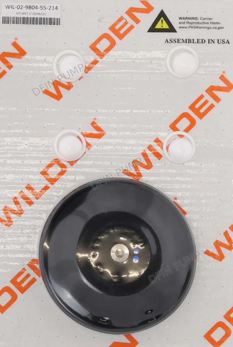 WILDEN 02-9804-55-214 1 · PTFE · 液侧套件