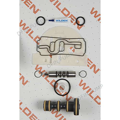 WILDEN 04-9985-20 铝合金, Iron, 聚丙烯, PVDF, 不锈钢 气端维修包