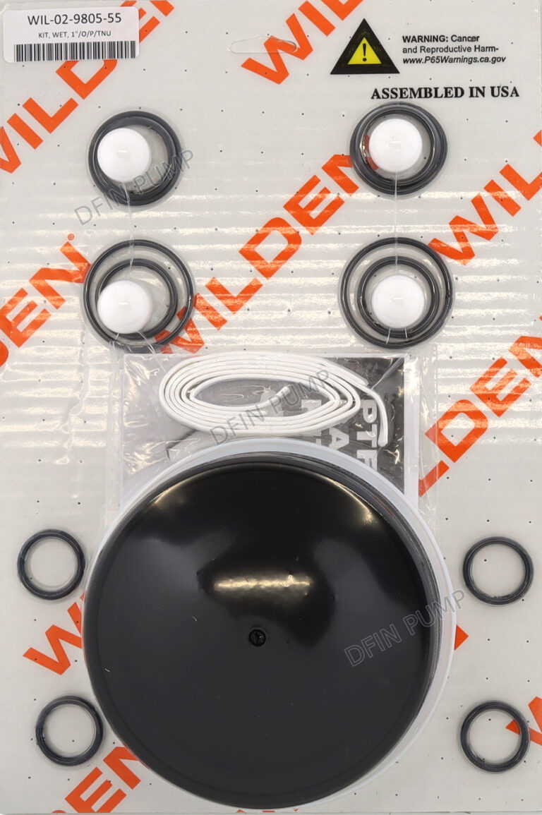 WILDEN 02-9805-55 1 · PTFE · 液侧套件