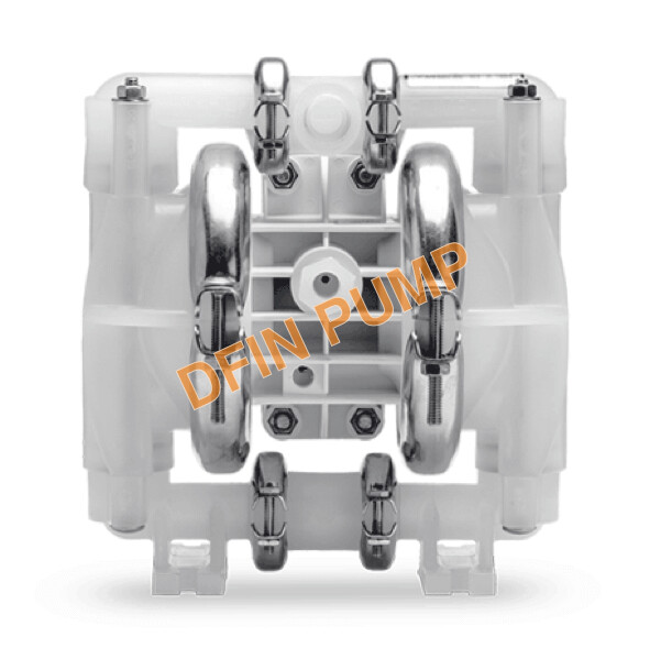 WILDEN T1/PPPPB/TNU/TF/KWF 01-10711 · 1/2" · 聚丙烯 (PP) · 最大流量 53 L/min · 气动双隔膜整泵