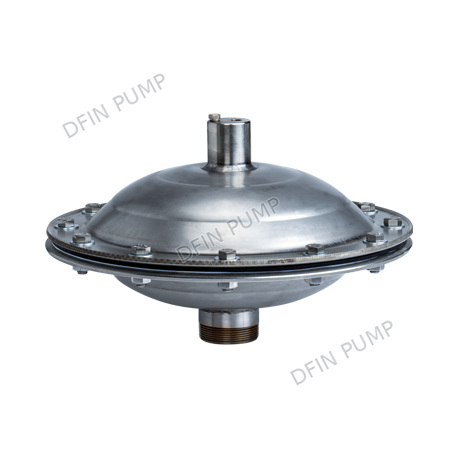 WILDEN 75-1000 PTFE w/丁腈橡胶-N 背衬, IPD Equalizer 脉动阻尼器