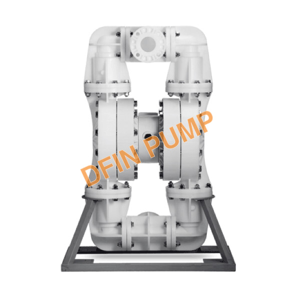 WILDEN PS1500/PZPPP/WWL/TF/KTV 15-12985 · 3" · 聚丙烯 (PP) · 最大流量 1024 L/min · 气动双隔膜整泵
