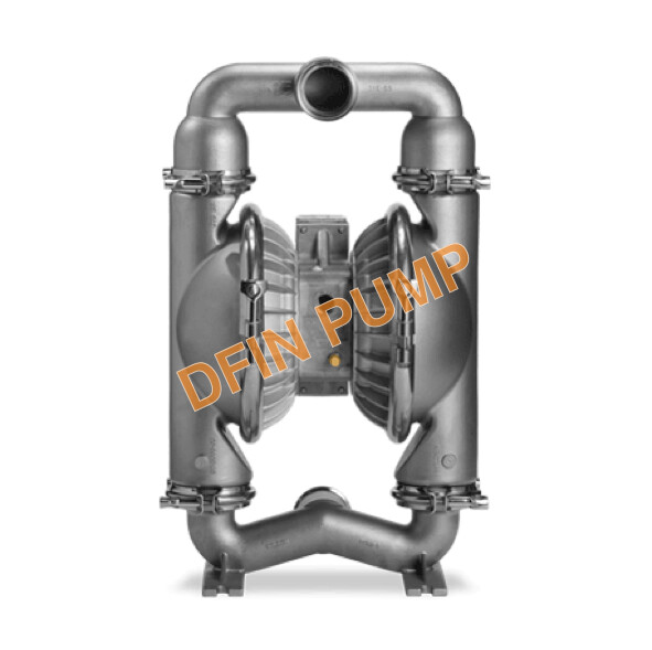 WILDEN XPX8/SZSSS/FWL/FS/FS/0075 08-15302 · 2" · 不锈钢 · 最大流量 675 L/min · 气动双隔膜整泵