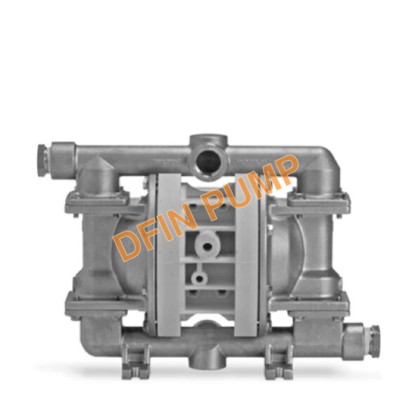 WILDEN P220/SSPPP/TSU/TF/STF/0014 02-11227 · 1" · 不锈钢 · 最大流量 168 L/min · 气动双隔膜整泵