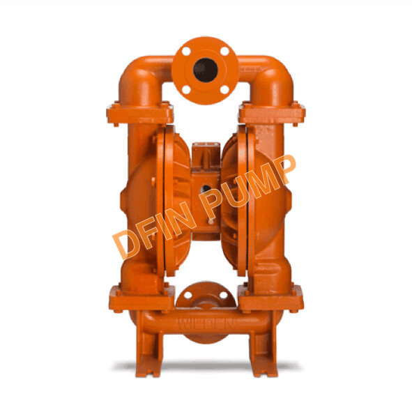 WILDEN GPS830/AAAAA/ZWS/WF/WF 08-15206 · 2" · 铝合金 · 最大流量 668 L/min · 气动双隔膜整泵