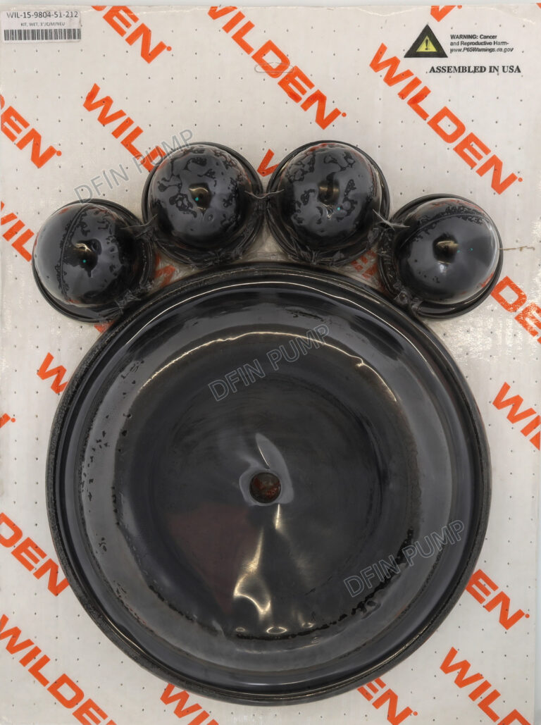 WILDEN 04-9806-51-212 1.5 · 氯丁橡胶 · 液侧套件