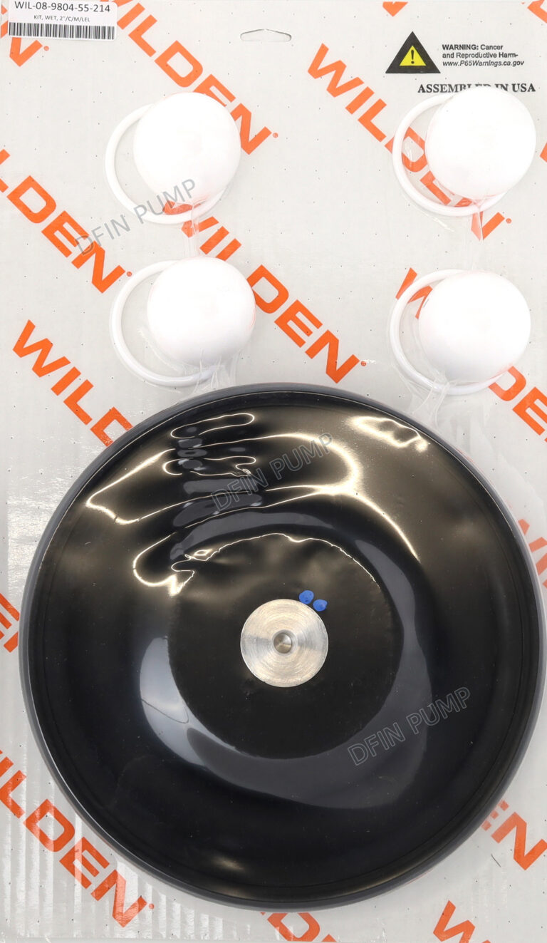 WILDEN 08-9804-55-214 2 · PTFE · 液侧套件