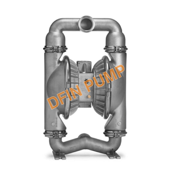 WILDEN XPX8/SSAAA/TSU/TF/EP/0014 08-15359 · 2" · 不锈钢 · 最大流量 617 L/min · 气动双隔膜整泵