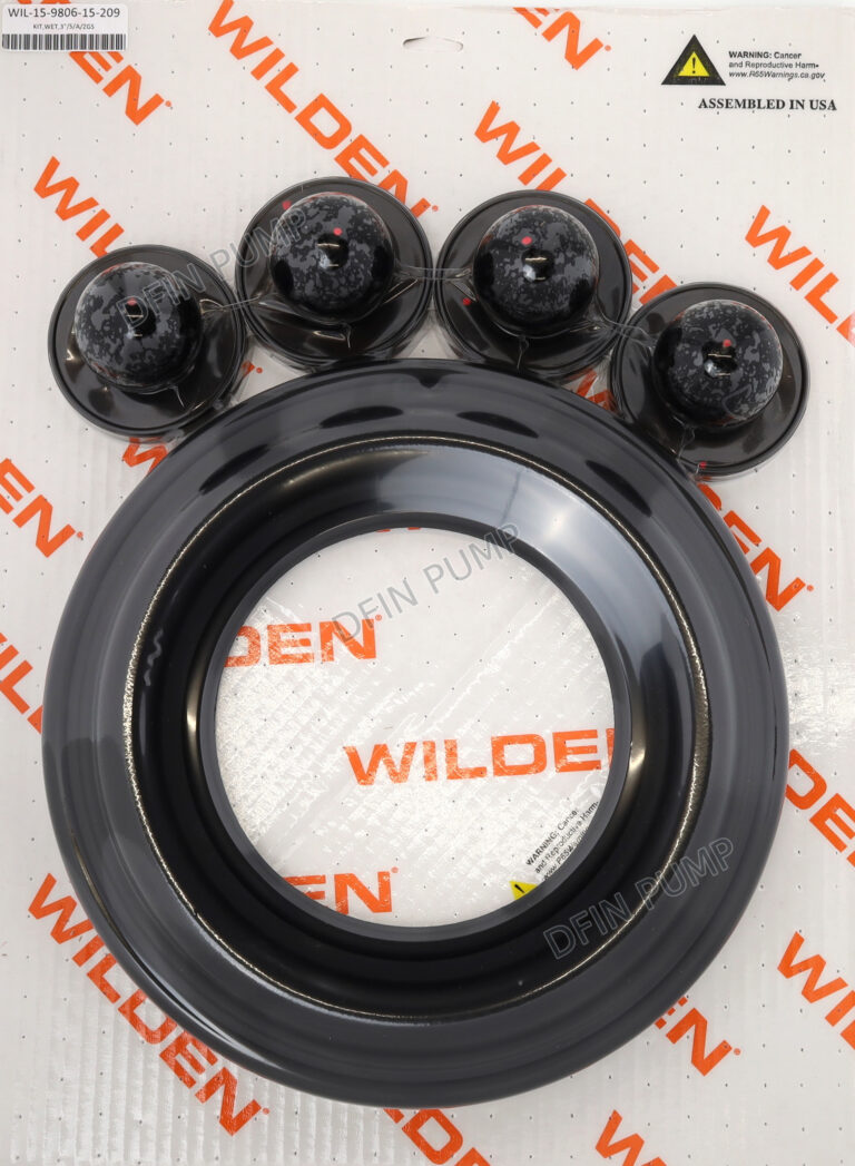 WILDEN 15-9806-15-209 3 · Bunalast™ · 液侧套件