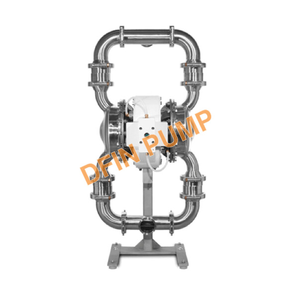 WILDEN H1500/SZSII/FWL/FW/FE/0770 15-12251 · 3" · 不锈钢 · 最大流量 291 L/min · 气动双隔膜整泵