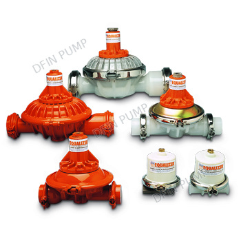 WILDEN 70-7199 PVDF Wilden® Equalizer 脉动阻尼器