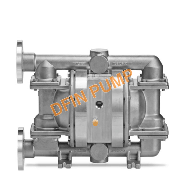 WILDEN XPX230/SSAAA/BNS/BN/SBN/0504 02-12850 · 1" · 不锈钢 · 最大流量 212 L/min · 气动双隔膜整泵