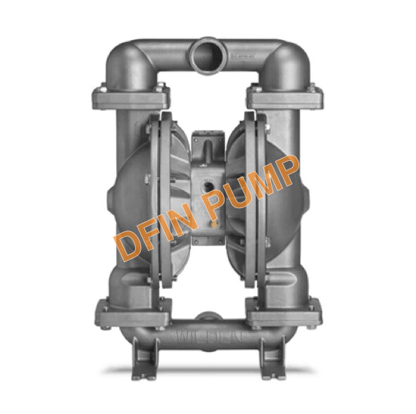 WILDEN XPX820/SSAAA/ZWS/WF/WF/0247 08-15242 · 2" · 不锈钢 · 最大流量 712 L/min · 气动双隔膜整泵