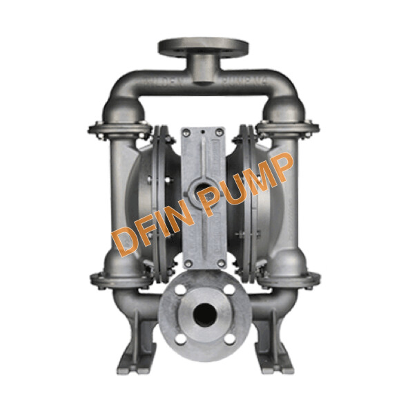 WILDEN PV400/SSAAA/VTS/VT/STF 04-11911 · 1,5" · 不锈钢 · 最大流量 333 L/min · 气动双隔膜整泵