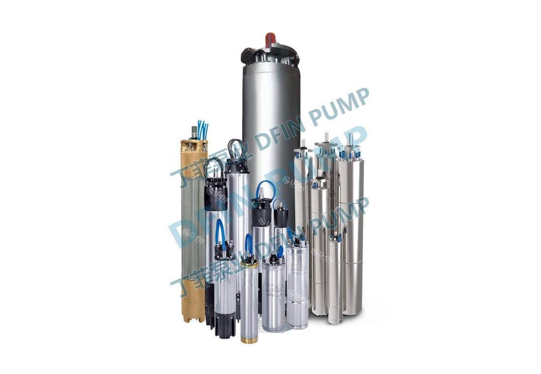 U-FLO Submersible Motor — Motor — Motor series