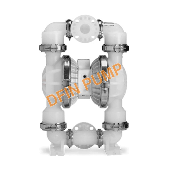 WILDEN PS8/PKCPP/TWS/TF/PTV 08-15703 · 2" · 聚丙烯 (PP) · 最大流量 597 L/min · 气动双隔膜整泵