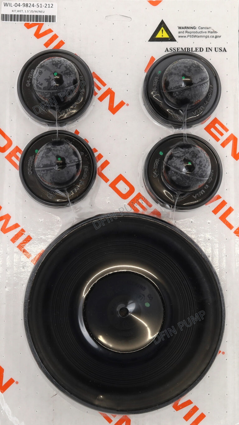 WILDEN 08-9824-51-212 Neoprene Wet Kit