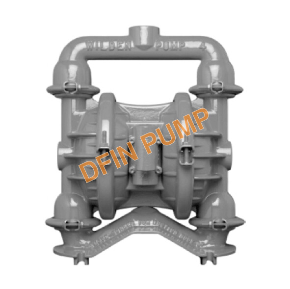WILDEN T4/SSNNN/TNU/TF/STF 04-11540 · 1,5" · 不锈钢 · 最大流量 235 L/min · 气动双隔膜整泵