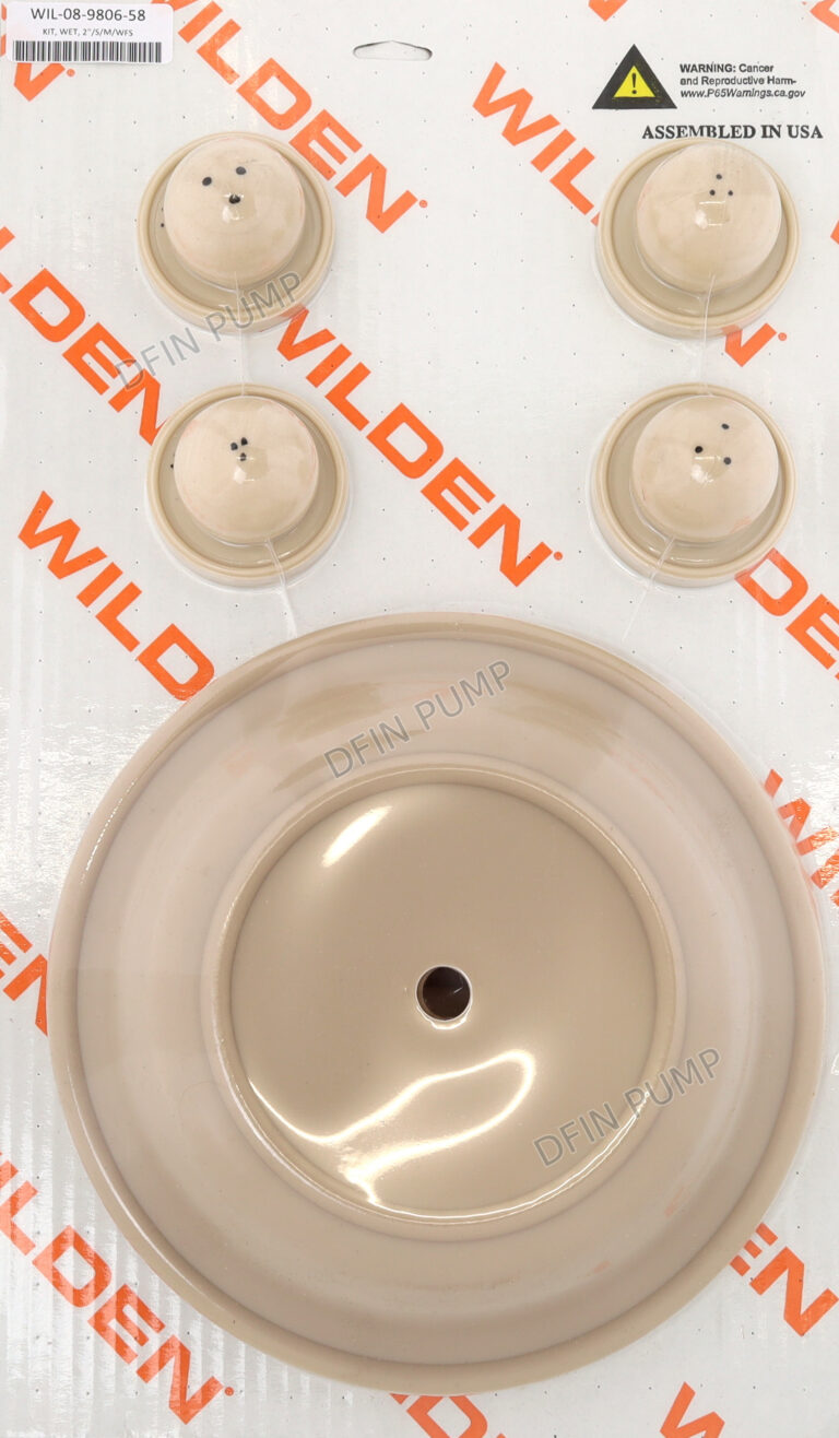 WILDEN 08-9806-58 2 · Santoprene® · 液侧套件