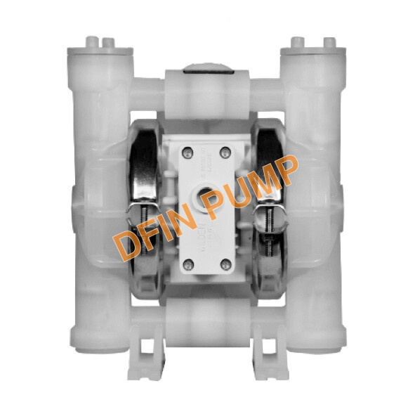 WILDEN P2/PKPPP/WFS/WF/KTV/0400 02-6298 · 1" · 聚丙烯 (PP) · 最大流量 140 L/min · 气动双隔膜整泵