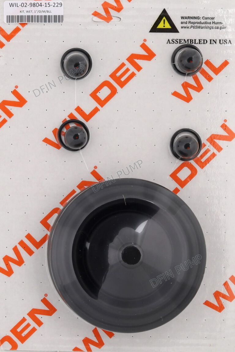 WILDEN 01-9804-52 铝合金, 不锈钢 湿端维修包